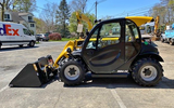 2022 GEHL RS4-14 4000 LB DIESEL TELESCOPIC FORKLIFT TELEHANDLER PNEUMATIC 4WD BRAND NEW ENCLOSED CAB STOCK # BF9711149-FBNYC - United Lift Equipment LLC