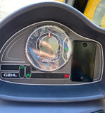 2022 GEHL RS4-14 4000 LB DIESEL TELESCOPIC FORKLIFT TELEHANDLER PNEUMATIC 4WD BRAND NEW ENCLOSED CAB STOCK # BF9711149-FBNYC - United Lift Equipment LLC