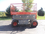2007 SKYJACK SJ7127RT SCISSOR LIFT 27' REACH DUAL FUEL PNEUMATIC TIRES 3275 HOURS STOCK # BF997549-WIBIL - United Lift Used & New Forklift Telehandler Scissor Lift Boomlift