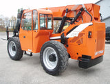 2012 SKYTRAK 6042 6000 LB DIESEL TELESCOPIC FORKLIFT TELEHANDLER PNEUMATIC 4WD ENCLOSED CAB 2215 HOURS STOCK # BF9462129-EEMI - United Lift Used & New Forklift Telehandler Scissor Lift Boomlift