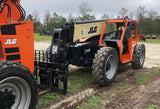 2019 JLG G7-42 7000 LB DIESEL TELESCOPIC FORKLIFT 4WD 330 HOURS STOCK # BF9661259-WIBGA - United Lift Used & New Forklift Telehandler Scissor Lift Boomlift