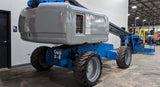 2010 GENIE S65 TELESCOPIC STRAIGHT BOOM LIFT AERIAL LIFT WITH JIB ARM 65' REACH DIESEL 4WD STOCK # BF9361019-ILIL - United Lift Equipment LLC