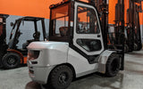 2021 VIPER FD35 8000 LB DIESEL FORKLIFT DUAL PNEUMATIC TIRES 101/157" 2 STAGE MAST SIDE SHIFTING FORK POSITIONER ENCLOSED CAB STOCK # BF9343219-ILIL - United Lift Used & New Forklift Telehandler Scissor Lift Boomlift