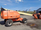2012 JLG 460SJ STRAIGHT BOOM LIFT AERIAL LIFT WITH JIB ARM 46' REACH DIESEL 4WD 2538 HOURS STOCK # BF9321489-VAOH - United Lift Equipment LLC