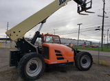 2013 JLG G9-43A 9000 LB DIESEL TELESCOPIC FORKLIFT TELEHANDLER PNEUMATIC 4WD 2850 HOURS STOCK # BF9457529-VAOH - United Lift Equipment LLC