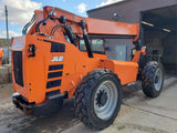 2016 SKYTRAK 6036 6000 LB DIESEL TELESCOPIC FORKLIFT TELEHANDLER PNEUMATIC 4WD ENCLOSED CAB w/HEAT 1494 STOCK # BF9655419-VAOH - United Lift Equipment LLC