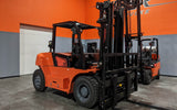 2021 VIPER FD60 13500 LB DIESEL FORKLIFT DUAL PNEUMATIC 112/146" 2 STAGE MAST SIDE SHIFTER STOCK # BF9443249-ILIL - United Lift Used & New Forklift Telehandler Scissor Lift Boomlift