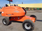 2012 JLG 460SJ STRAIGHT BOOM LIFT AERIAL LIFT WITH JIB ARM 46' REACH DIESEL 4WD 1961 HOURS STOCK # BF9341489-VAOH - United Lift Equipment LLC