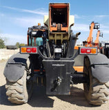 2016 JLG G15-44A 15000 LB DIESEL TELESCOPIC FORKLIFT 4WD ENCLOSED CAB HEAT AND A/C 946 HOURS STOCK # BF9126639-VAOH - United Lift Equipment LLC