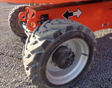 2018 JLG 860SJ STRAIGHT BOOM LIFT AERIAL LIFT WITH JIB ARM 86' REACH DIESEL 4WD 1607 HOURS SKYPOWER STOCK # BF91055329-VAOH - United Lift Equipment LLC