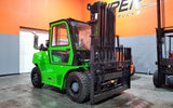 2021 VIPER FD70 15500 LB DIESEL FORKLIFT DUAL PNEUMATIC 108/189" 3 STAGE MAST SIDE SHIFTING FORK POSITIONER ENCLOSED HEATED CAB STOCK # BF9573579-ILIL - United Lift Used & New Forklift Telehandler Scissor Lift Boomlift