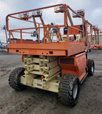 2011 JLG 3394RT SCISSOR LIFT ROUGH TERRAIN 33' REACH DIESEL 1230 HOURS STOCK # BF9239529-VAOH - United Lift Equipment LLC