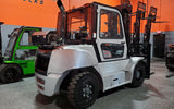 2021 VIPER FD70 15500 LB DIESEL FORKLIFT DUAL PNEUMATIC 108/189" 3 STAGE MAST ENCLOSED CAB STOCK # BF9493269-ILIL - United Lift Used & New Forklift Telehandler Scissor Lift Boomlift