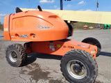 2012 JLG 460SJ STRAIGHT BOOM LIFT AERIAL LIFT WITH JIB ARM 46' REACH DIESEL 4WD 2538 HOURS STOCK # BF9321489-VAOH - United Lift Equipment LLC
