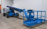 2010 GENIE S65 TELESCOPIC STRAIGHT BOOM LIFT AERIAL LIFT WITH JIB ARM 65' REACH DIESEL 4WD STOCK # BF9361019-ILIL - United Lift Equipment LLC