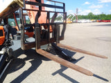2008 JLG G10-55A 10000 LB DIESEL TELESCOPIC FORKLIFT TELEHANDLER PNEUMATIC 4WD ENCLOSED CAB STOCK # BF9536549-ASOH - United Lift Used & New Forklift Telehandler Scissor Lift Boomlift