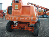2007 JLG 400S TELESCOPIC STRAIGHT BOOM LIFT AERIAL LIFT 40' REACH DIESEL 4WD 2850 HOURS STOCK # BF91006849-EEMI - United Lift Used & New Forklift Telehandler Scissor Lift Boomlift