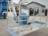 2012 GENIE Z60/34 ARTICULATING BOOM LIFT AERIAL LIFT WITH JIB ARM 60' REACH DIESEL 2267 HOURS STOCK # BF9322389-EEMI - United Lift Used & New Forklift Telehandler Scissor Lift Boomlift