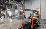 2014 JLG T350 TOWABLE BOOM LIFT AERIAL LIFT 35' REACH ELECTRIC 4WD HYDRAULIC OUTRIGGERS STOCK # BF9254139-ILIL - United Lift Used & New Forklift Telehandler Scissor Lift Boomlift