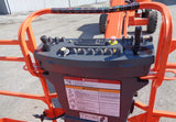 2013 JLG 460SJ STRAIGHT BOOM LIFT AERIAL LIFT WITH JIB ARM 46' REACH DIESEL 4WD 2635 HOURS STOCK # BF9385489-VAOH - United Lift Equipment LLC