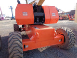 2018 JLG 860SJ STRAIGHT BOOM LIFT AERIAL LIFT WITH JIB ARM 86' REACH DIESEL 4WD 1607 HOURS SKYPOWER STOCK # BF91055329-VAOH - United Lift Equipment LLC