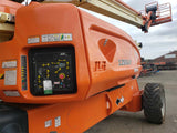 2018 JLG 1250AJP ARTICULATING BOOM LIFT AERIAL LIFT WITH JIB ARM 125' REACH DIESEL 4WD 662 HOURS STOCK # BF92012149-VAOH - United Lift Equipment LLC