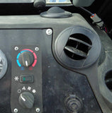 2018 GENIE GTH636 6000 LB DIESEL TELESCOPIC FORKLIFT TELEHANDLER ENCLOSED HEATED CAB w/AC 4WD 153 HOURS STOCK # BF9775129-VAOH - United Lift Equipment LLC