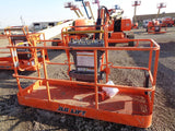 2018 JLG 860SJ STRAIGHT BOOM LIFT AERIAL LIFT WITH JIB ARM 86' REACH DIESEL 4WD 1607 HOURS SKYPOWER STOCK # BF91055329-VAOH - United Lift Equipment LLC