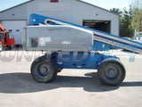 2004 GENIE S60 TELESCOPIC STRAIGHT BOOM LIFT AERIAL LIFT 60' REACH DIESEL 4WD 3000 HOURS STOCK # BF9265059-EEMI - United Lift Used & New Forklift Telehandler Scissor Lift Boomlift
