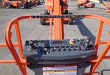2012 JLG 460SJ STRAIGHT BOOM LIFT AERIAL LIFT WITH JIB ARM 46' REACH DIESEL 4WD 1961 HOURS STOCK # BF9341489-VAOH - United Lift Equipment LLC
