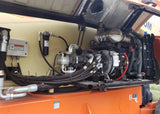 2018 JLG 1250AJP ARTICULATING BOOM LIFT AERIAL LIFT WITH JIB ARM 125' REACH DIESEL 4WD 662 HOURS STOCK # BF92012149-VAOH - United Lift Equipment LLC