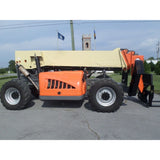 2010 JLG G12-55A 12000 LB DIESEL TELESCOPIC FORKLIFT TELEHANDLER PNEUMATIC 4WD 3369 HOURS STOCK # BF78909-ALPA - United Lift Used & New Forklift Telehandler Scissor Lift Boomlift