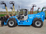 2014 GENIE GTH1544 15000 LB DIESEL TELESCOPIC FORKLIFT TELEHANDLER PNEUMATIC 4WD OPEN CAB 3526 HOURS STOCK # BF9913889-VAOH - United Lift Equipment LLC