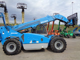 2014 GENIE GTH1544 15000 LB DIESEL TELESCOPIC FORKLIFT TELEHANDLER PNEUMATIC 4WD OPEN CAB 3526 HOURS STOCK # BF9913889-VAOH - United Lift Equipment LLC