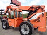 2014 SKYTRAK 10054 10000 LB DIESEL TELESCOPIC FORKLIFT TELEHANDLER PNEUMATIC 4WD 3038 HOURS STOCK # BF9595149-VAOH - United Lift Equipment LLC