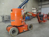 2007 JLG E300AJP ARTICULATING BOOM LIFT AERIAL LIFT 30' REACH ELECTRIC 1060 HOURS STOCK # BF9168539-299-WIB - United Lift Used & New Forklift Telehandler Scissor Lift Boomlift
