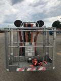 2012 JLG X700AJ CRAWLER BOOM LIFT ARTICULATING WITH JIB ARM LIFT ELECTRIC 70' REACH TRAX TIRES 1300 HOURS STOCK # BF9754829-KKMO - United Lift Used & New Forklift Telehandler Scissor Lift Boomlift