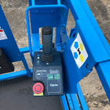 2014 GENIE GS3246 SCISSOR LIFT 32' REACH 24 VOLT ELECTRIC SMOOTH CUSHION TIRES 428 HOURS STOCK # BF9145529-WIB - United Lift Equipment LLC