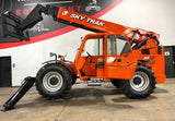2012 SKYTRAK 10054 10000 LB DIESEL TELESCOPIC FORKLIFT TELEHANDLER 4WD ENCLOSED CAB 2146 HOURS STOCK # BF9673549-ILE - United Lift Equipment LLC