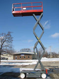 2008 SKYJACK SJIII3220 SCISSOR LIFT 20' REACH ELECTRIC SMOOTH CUSHION TIRES 157 HOURS STOCK # BF946529-WIBIL - United Lift Used & New Forklift Telehandler Scissor Lift Boomlift