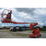 2007 JLG E400AN ARTICULATING BOOM LIFT AERIAL LIFT 40' REACH 48V ELECTRIC STOCK # BF9234269-329-MFLS - United Lift Equipment LLC