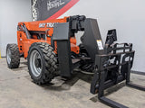 2013 SKYTRAK 10054 10000 LB DIESEL TELESCOPIC FORKLIFT TELEHANDLER PNEUMATIC 4WD 2,094 HOURS STOCK # BF9669539-ILE - United Lift Equipment LLC