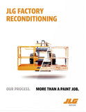 2019 JLG FACTORY RECON 1200SJP STRAIGHT BOOM LIFT AERIAL LIFT WITH JIB ARM 125' REACH DIESEL 4WD STOCK # BF9164129-VAOH - United Lift Used & New Forklift Telehandler Scissor Lift Boomlift