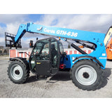 2018 GENIE GTH636 6000 LB DIESEL TELESCOPIC FORKLIFT TELEHANDLER PNEUMATIC 4WD BRAND NEW STOCK # BF9895129-959-VAOH - United Lift Used & New Forklift Telehandler Scissor Lift Boomlift