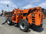2022 SKYTRAK 10054 10000 LB DIESEL TELESCOPIC FORKLIFT TELEHANDLER 4WD AUXILIARY HYDRAULICS CARRIAGE TILT BRAND NEW STOCK # BF91719129-CAB - United Lift Equipment LLC