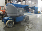 2010 GENIE Z40/23NRJ ARTICULATING BOOM LIFT AERIAL LIFT WITH JIB ARM 40' REACH ELECTRIC 772 HOURS STOCK # BF9169549-WIB - United Lift Used & New Forklift Telehandler Scissor Lift Boomlift