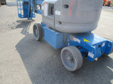 2018 GENIE Z40/23NRJ ARTICULATING BOOM LIFT AERIAL LIFT WITH JIB ARM 40' REACH ELECTRIC STOCK # BF9598739-CCOH - United Lift Used & New Forklift Telehandler Scissor Lift Boomlift
