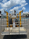 2015 BILJAX HAULOTTE 45XA TOWABLE BOOM LIFT 45' REACH DUAL FUEL PNEUMATIC TIRES 453 HOURS STOCK # BF9397569-NLEIA - United Lift Used & New Forklift Telehandler Scissor Lift Boomlift