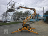 2014 BIL JAX HOULOTTE 45XA TOWABLE BOOM LIFT 45' REACH ELECTRIC PNEUMATIC TIRES 372 HOURS STOCK # BF9279129-BRPA - United Lift Used & New Forklift Telehandler Scissor Lift Boomlift