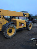 2014 CAT TL943 9000 LB DIESEL TELESCOPIC FORKLIFT TELEHANDLER PNEUMATIC 4WD 2100 HOURS STOCK # BF9751179-MAMI - United Lift Used & New Forklift Telehandler Scissor Lift Boomlift